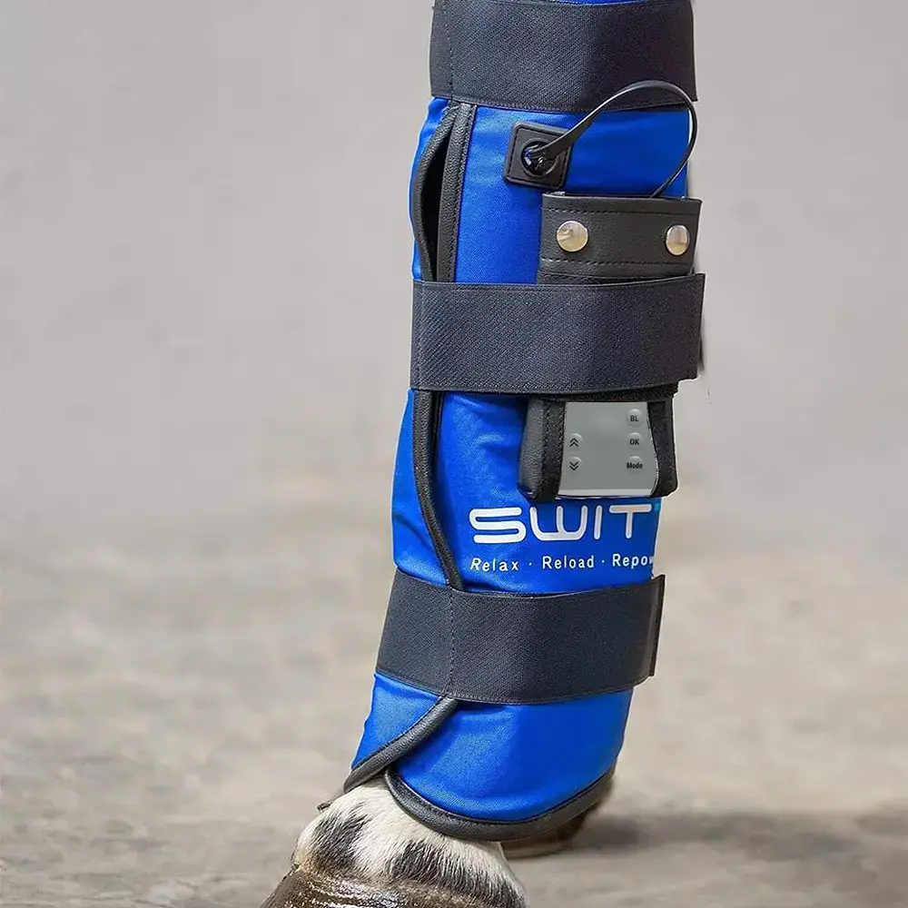 SWIT® Fesselgelenkgamaschen mit Neurobalance-System für Pferde – gezielte Gelenkunterstützung.
